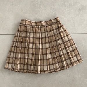 STORETS PLEATED SKIRT